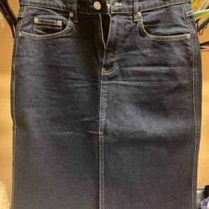 Calvin Klein Bluejean skirt